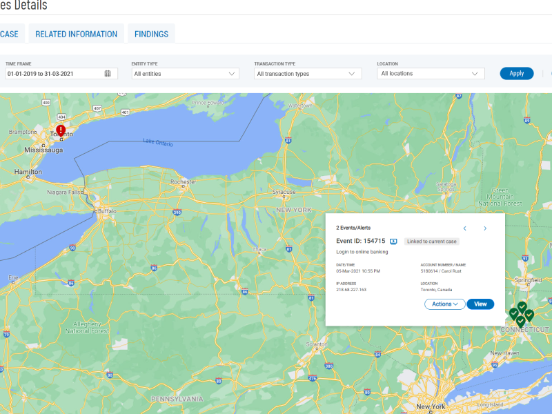 Geo-Location Mapping
