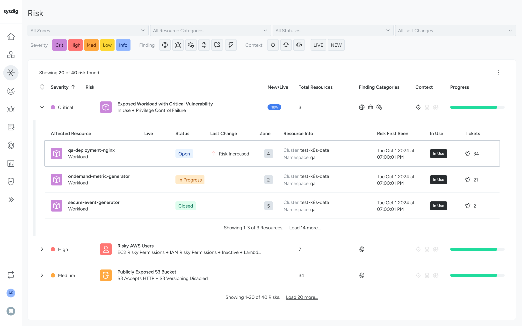 Image of Risk UI